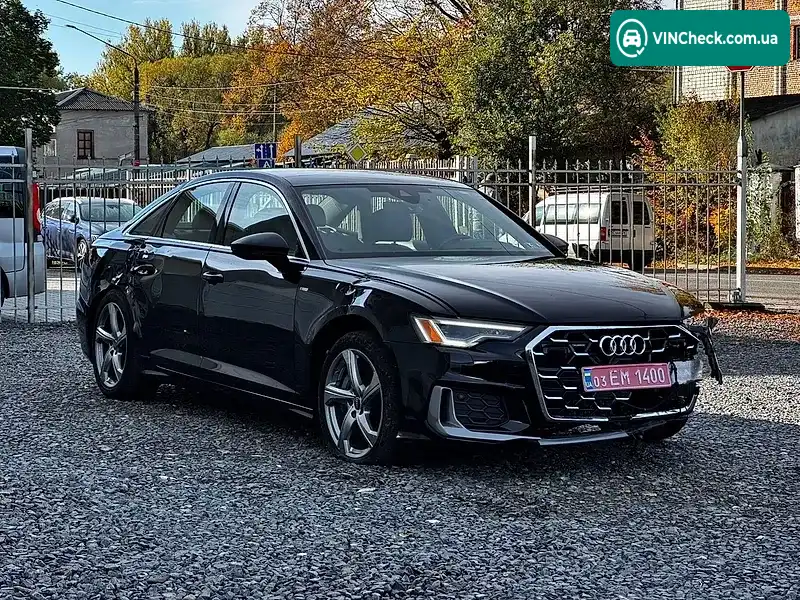 Audi A6 2023, фото з оголошення 1 з 20, VIN WAUL2BF20RN016322