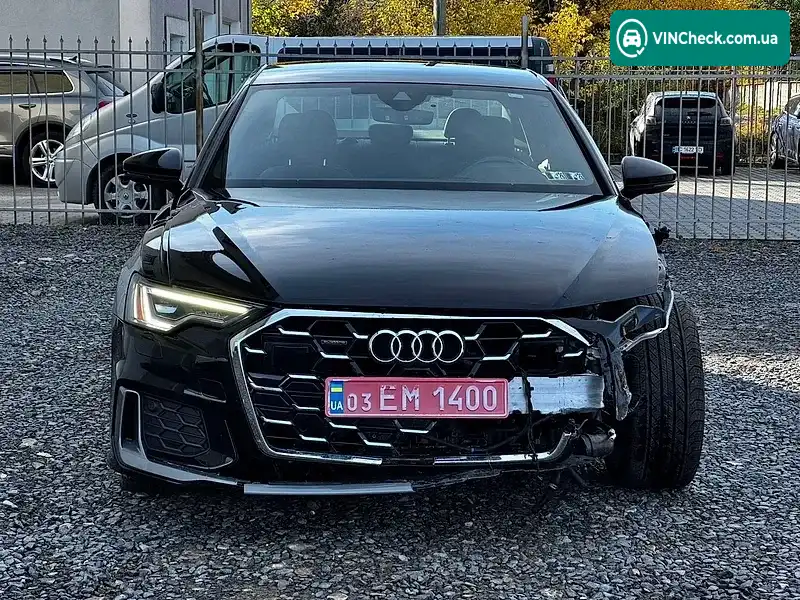 Audi A6 2023, фото з оголошення 2 з 20, VIN WAUL2BF20RN016322