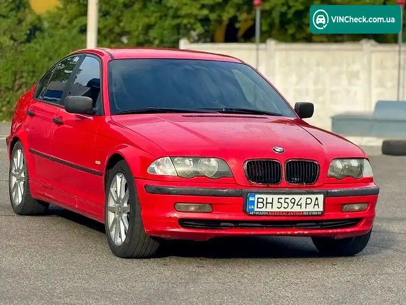 BMW 3 Series 1999, фото з оголошення 1 з 13, VIN WBAAL11060AX05344