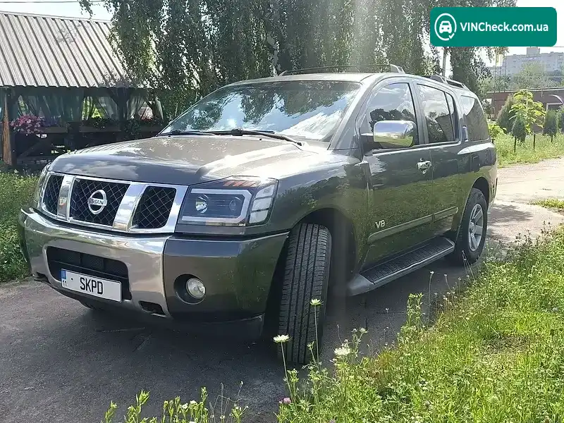 Nissan Armada 2006, фото з оголошення 1 з 15, VIN 5N1AA08C17N701025