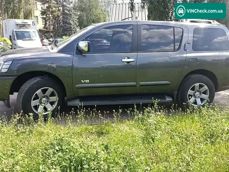 Nissan Armada 2006, фото з оголошення 2 з 15, VIN 5N1AA08C17N701025