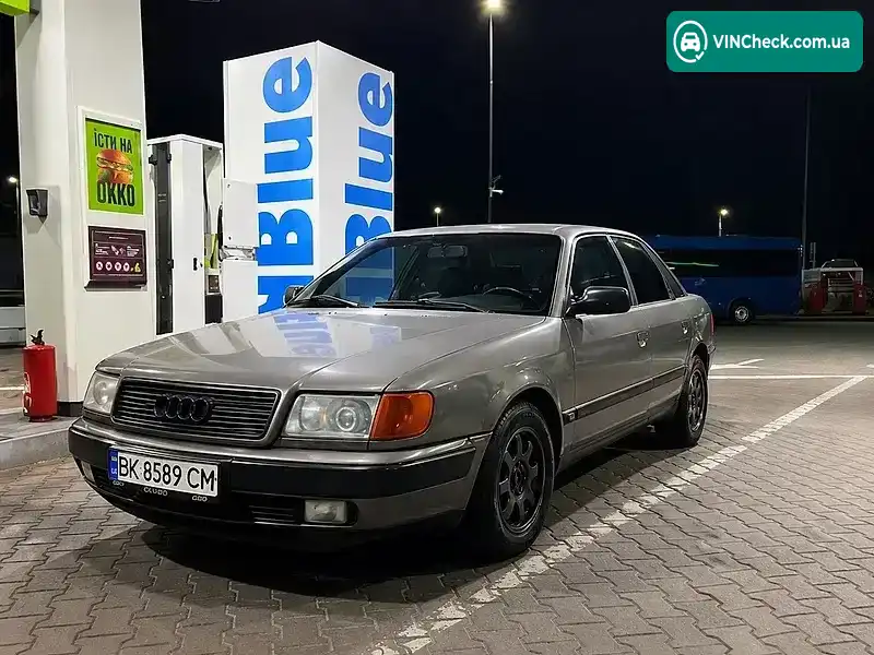 Audi 100 1991, фото з оголошення 1 з 12, VIN WAUZZZ4AZMA008873