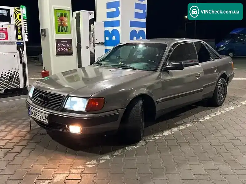 Audi 100 1991, фото з оголошення 2 з 12, VIN WAUZZZ4AZMA008873