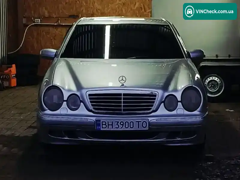 Mercedes-Benz E-Class 2001, фото з оголошення 1 з 16, VIN WDB2100621B373261