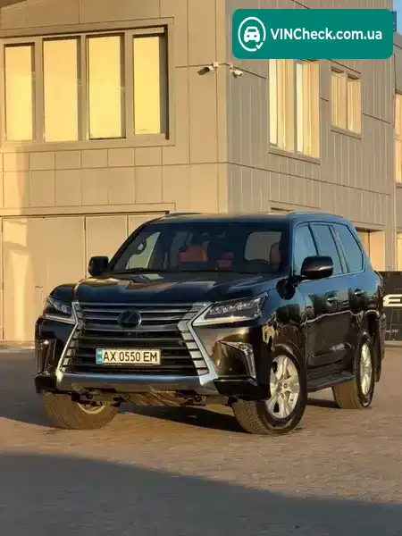 Lexus LX 2016, фото з оголошення 1 з 21, VIN JTJCV00W504002691