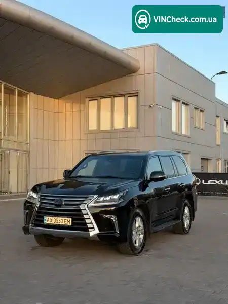 Lexus LX 2016, фото з оголошення 2 з 21, VIN JTJCV00W504002691