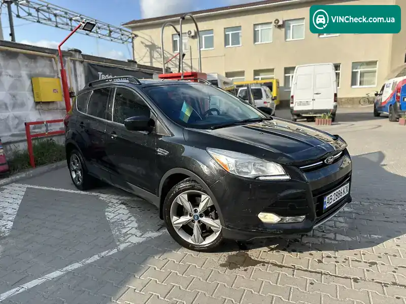 Ford Escape 2014, фото з оголошення 2 з 10, VIN 1FMCU0G94EUD92899