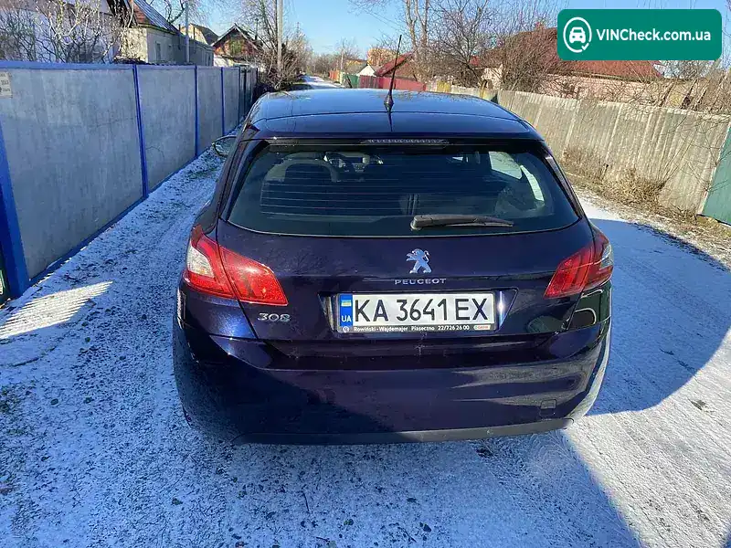 Peugeot 308 2016, фото з оголошення 1 з 20, VIN VF3LB9HPAGS193623