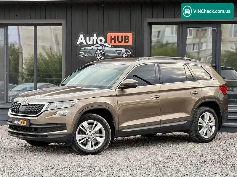 Skoda Kodiaq 2017, фото з оголошення 1 з 20, VIN TMBLD4NS8HB400200