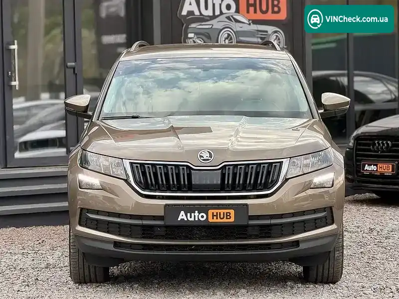 Skoda Kodiaq 2017, фото з оголошення 2 з 20, VIN TMBLD4NS8HB400200