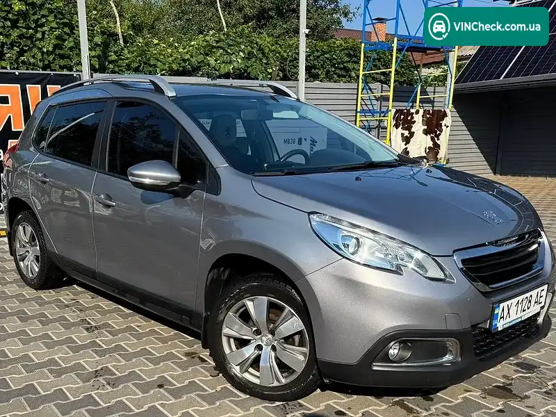 Peugeot 2008 2016, фото з оголошення 1 з 20, VIN VF3CUHMZ0GY018465