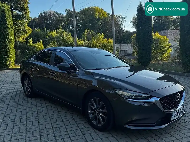 Mazda 6 2019, фото з оголошення 1 з 10, VIN JMZGL627801707277