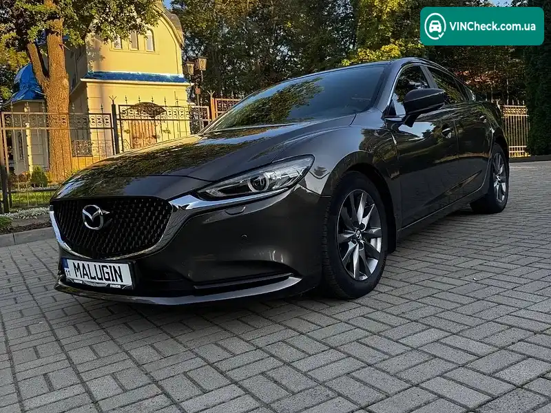 Mazda 6 2019, фото з оголошення 2 з 10, VIN JMZGL627801707277