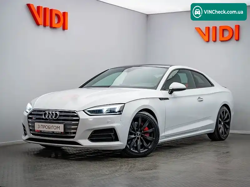 Audi A5 2017, фото з оголошення 1 з 20, VIN WAUPNAF55JA061135