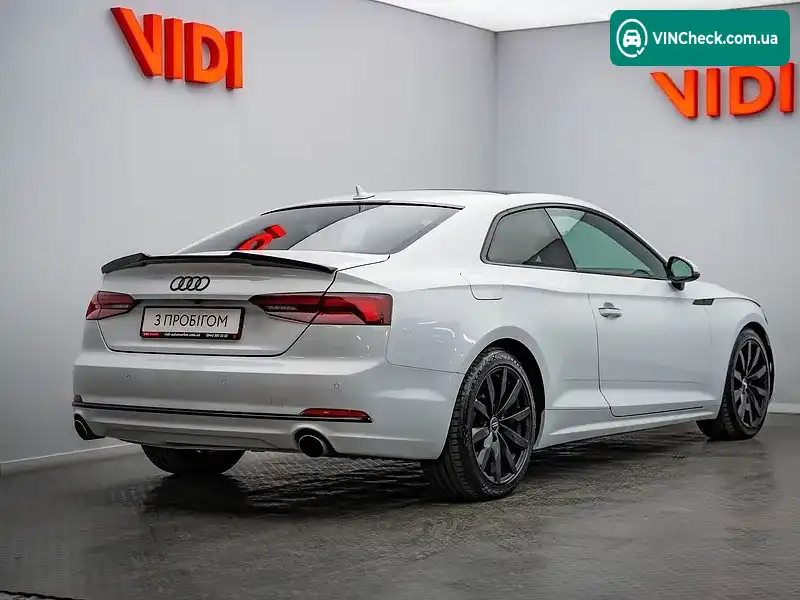 Audi A5 2017, фото з оголошення 2 з 20, VIN WAUPNAF55JA061135