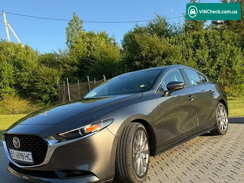 Mazda 3 2023, фото з оголошення 2 з 16, VIN 3MZBPACM6RM407451