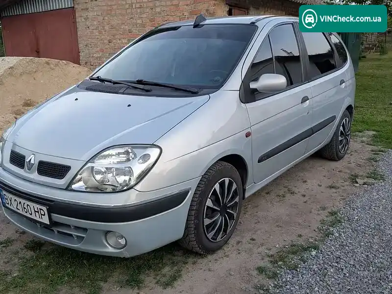 Renault Scenic 2000, фото з оголошення 1 з 12, VIN VF1JA1B0222976721