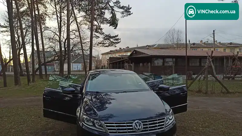Volkswagen CC / Passat CC 2012, фото з оголошення 1 з 20, VIN WVWBP7AN2DE523486
