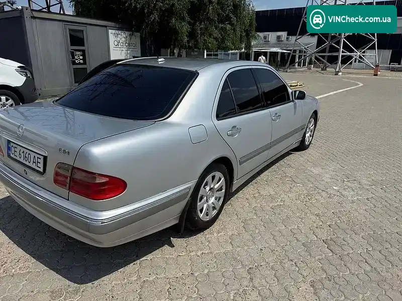 Mercedes-Benz E-Class 2001, фото з оголошення 1 з 8, VIN WDB1241251A631635