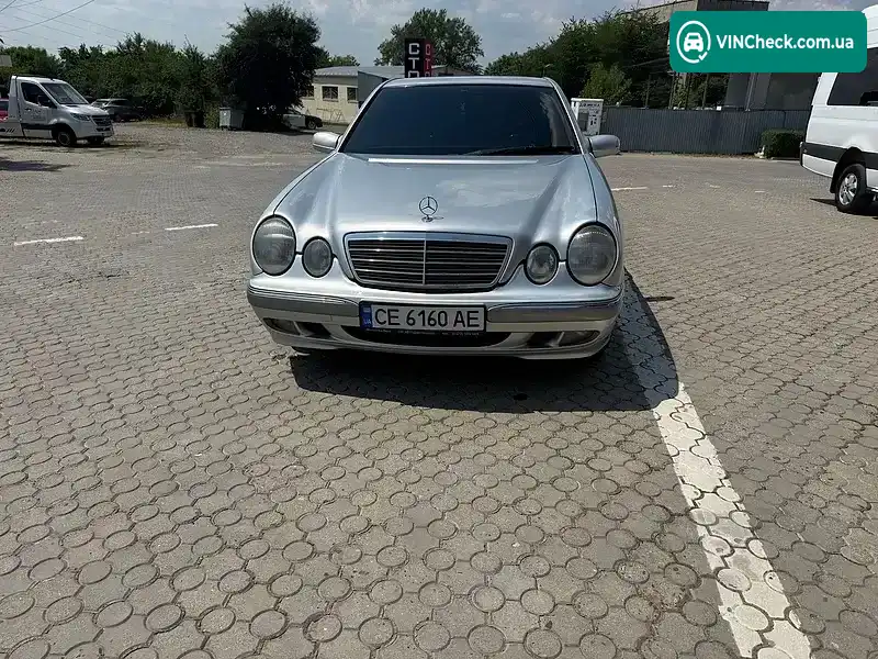 Mercedes-Benz E-Class 2001, фото з оголошення 2 з 8, VIN WDB1241251A631635