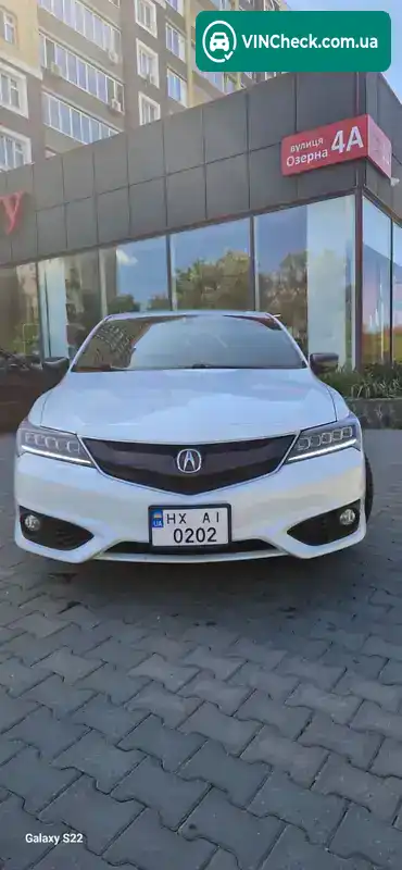 Acura ILX 2015, фото з оголошення 1 з 21, VIN 19UDE2F87GA021199