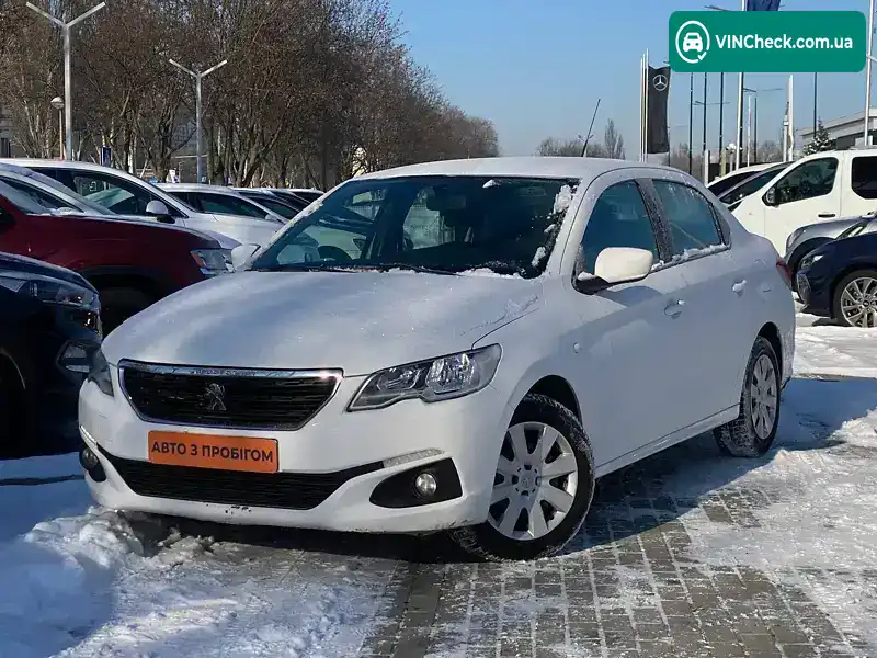Peugeot 301 2018, фото з оголошення 1 з 20, VIN VF3DDHMZ6JJ620722