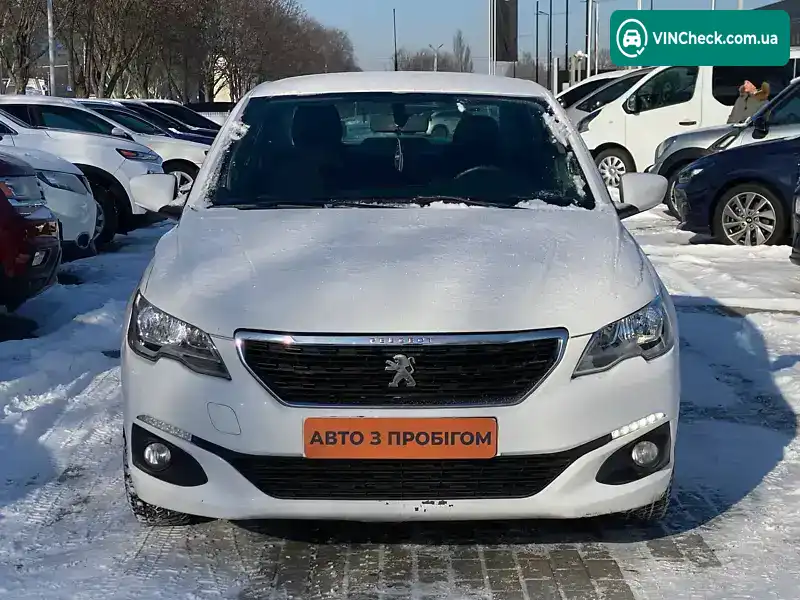 Peugeot 301 2018, фото з оголошення 2 з 20, VIN VF3DDHMZ6JJ620722