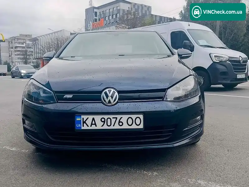 Volkswagen Golf 2016, фото з оголошення 1 з 8, VIN 3VW217AU8GM033056