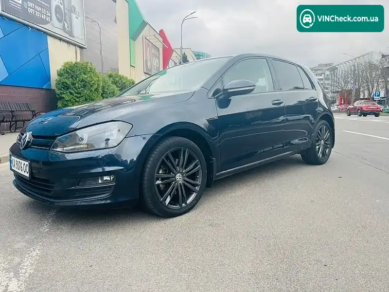 Volkswagen Golf 2016, фото з оголошення 2 з 8, VIN 3VW217AU8GM033056
