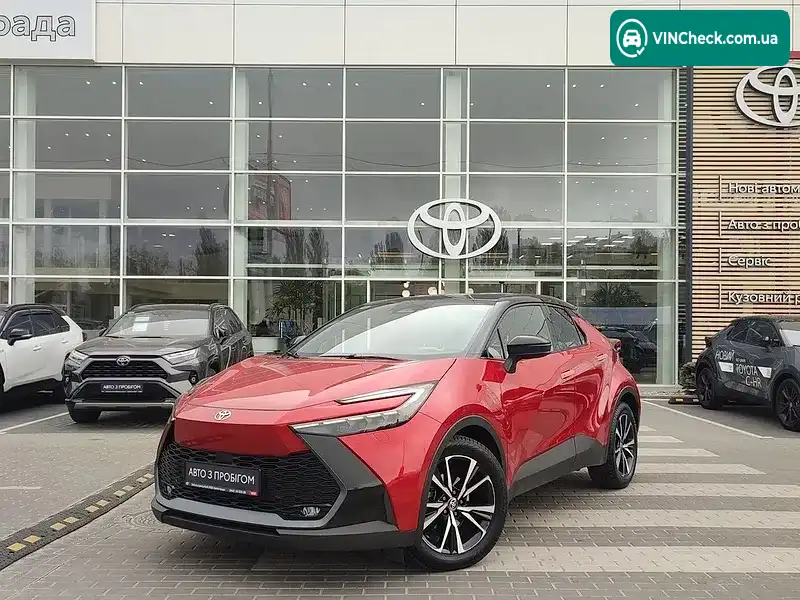 Toyota C-HR 2023, фото з оголошення 1 з 11, VIN JTPABAAAX0R004194