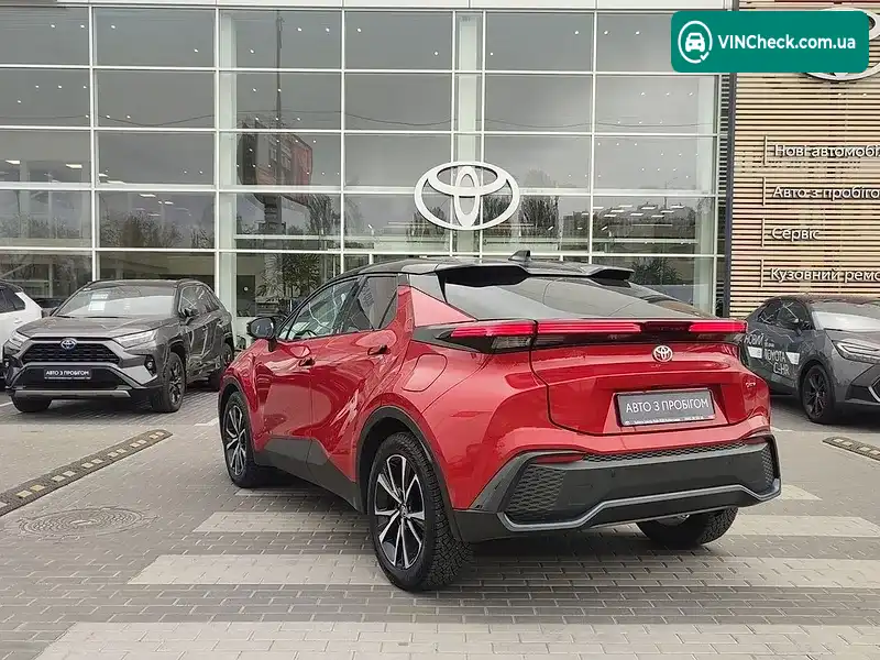 Toyota C-HR 2023, фото з оголошення 2 з 11, VIN JTPABAAAX0R004194