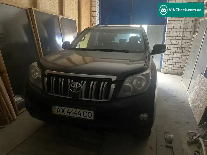 Toyota Land Cruiser Prado 2011, фото з оголошення 1 з 9, VIN JTEBH3FJ905022967