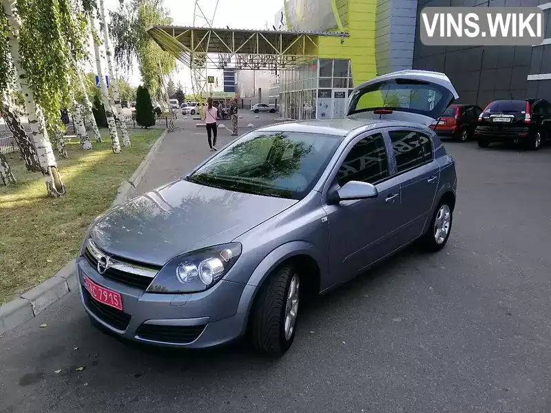 Opel Astra 2007, фото з оголошення 1 з 19, VIN W0L0AHL4882017031