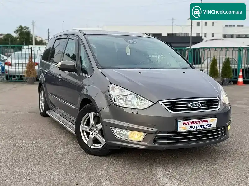 Ford Galaxy 2013, фото з оголошення 1 з 20, VIN WF0MXXGBWMDR45033