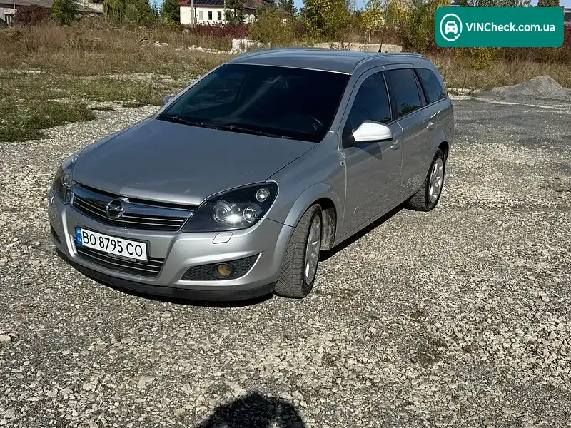 Opel Astra 2009, фото з оголошення 1 з 17, VIN W0L0AHL35A2032922