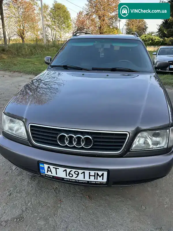 Audi A6 1997, фото з оголошення 1 з 5, VIN WAUZZZAAZVN004588