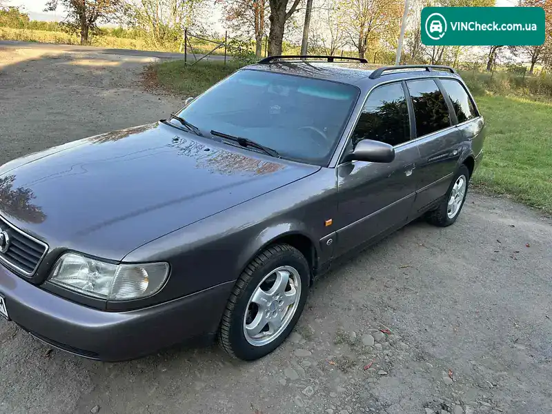 Audi A6 1997, фото з оголошення 2 з 5, VIN WAUZZZAAZVN004588