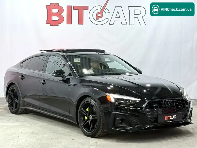 Audi A5 2020, фото з оголошення 1 з 20, VIN WAUFACF54MA010958