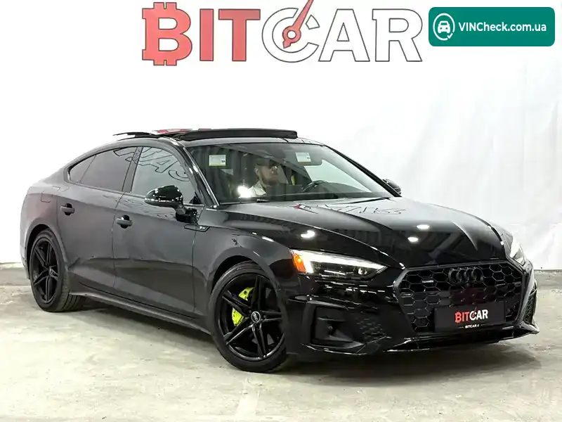 Audi A5 2020, фото з оголошення 2 з 20, VIN WAUFACF54MA010958