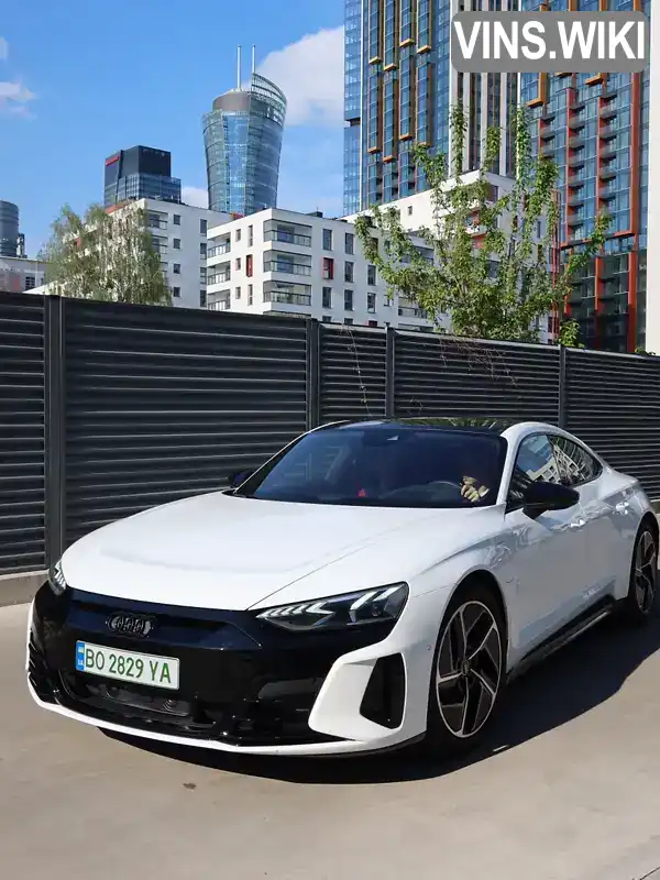 Audi e-tron GT 2022, фото з оголошення 1 з 16, VIN WAUZZZFW2N7008187