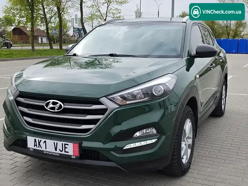 Hyundai Tucson 2018, фото з оголошення 1 з 20, VIN TMAJ281ACHJ460160