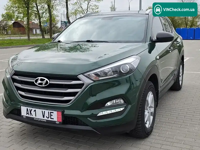 Hyundai Tucson 2018, фото з оголошення 2 з 20, VIN TMAJ281ACHJ460160