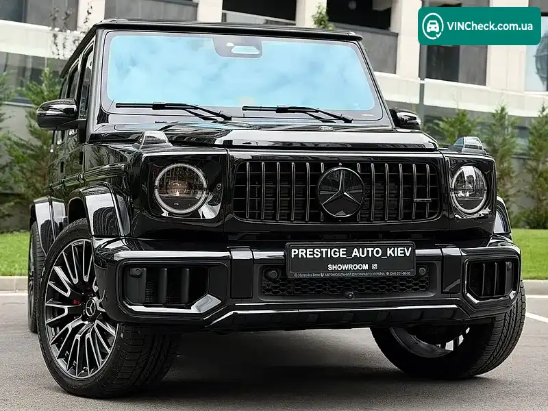 Mercedes-Benz G-Class 2025, фото з оголошення 1 з 20, VIN W1NWH5AB3TX073982