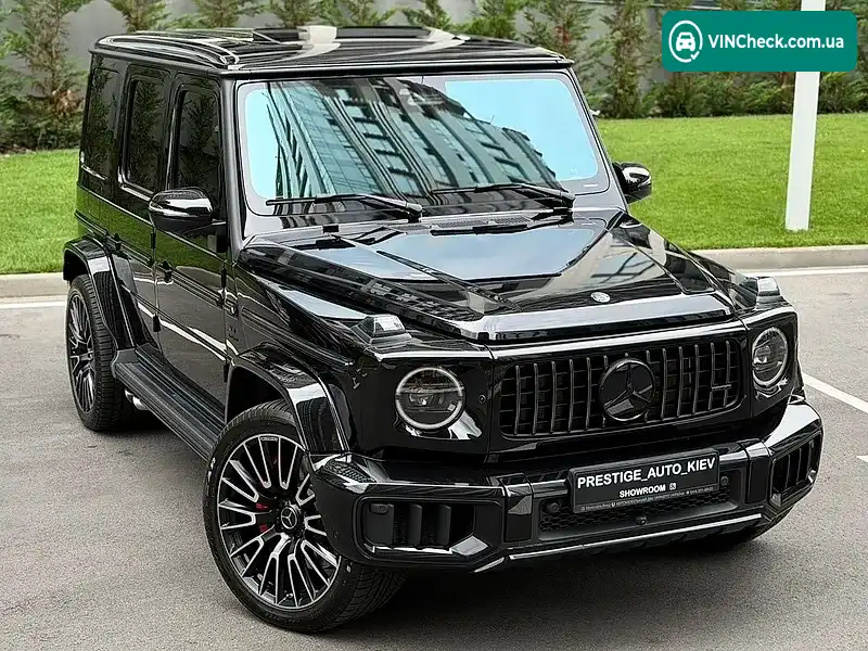 Mercedes-Benz G-Class 2025, фото з оголошення 2 з 20, VIN W1NWH5AB3TX073982