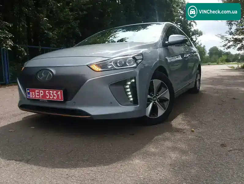 Hyundai Ioniq 2017, фото з оголошення 1 з 20, VIN KMHC851HFHU017392
