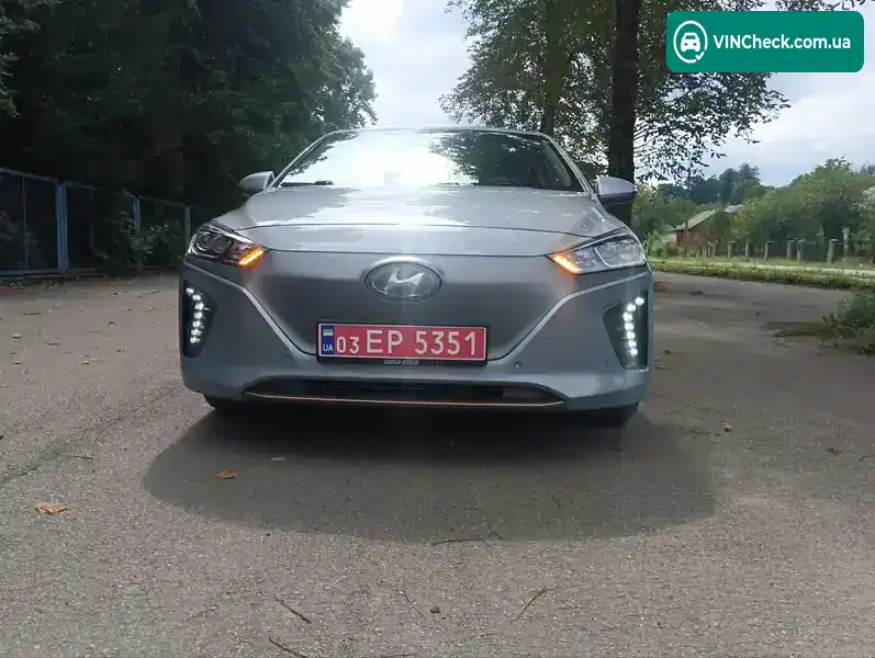 Hyundai Ioniq 2017, фото з оголошення 2 з 20, VIN KMHC851HFHU017392