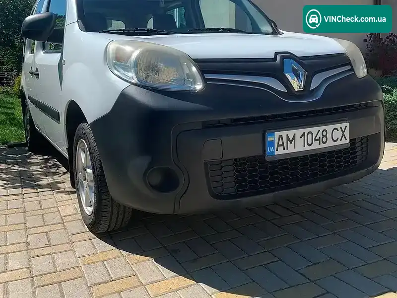 Renault Kangoo 2013, фото з оголошення 1 з 20, VIN VF1FW18C549402791