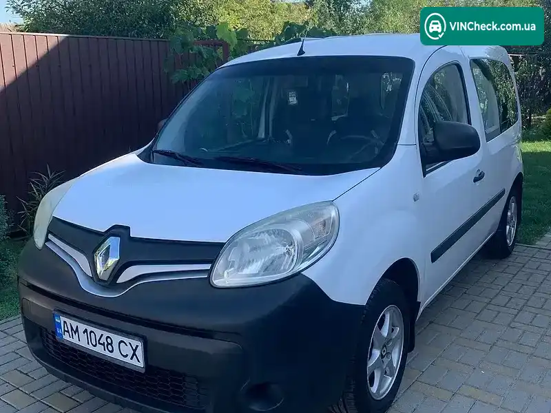 Renault Kangoo 2013, фото з оголошення 2 з 20, VIN VF1FW18C549402791