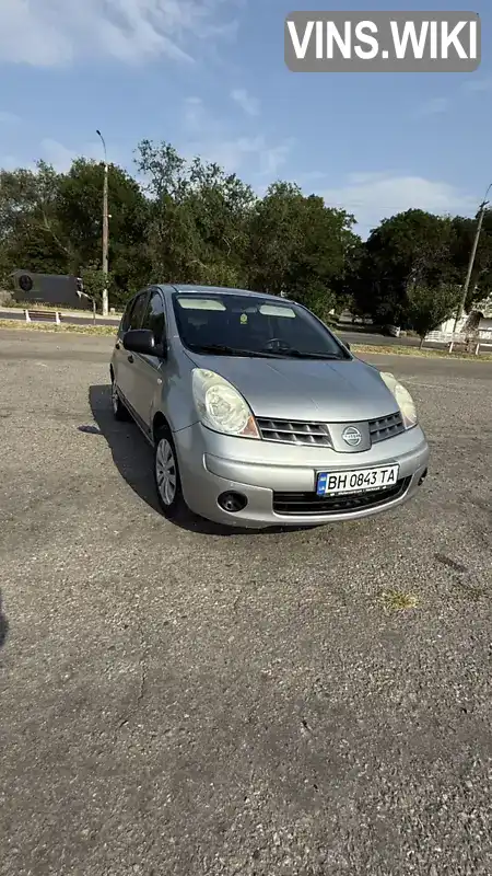Nissan Note 2008, фото з оголошення 1 з 16, VIN SJNFAAE11U1215912