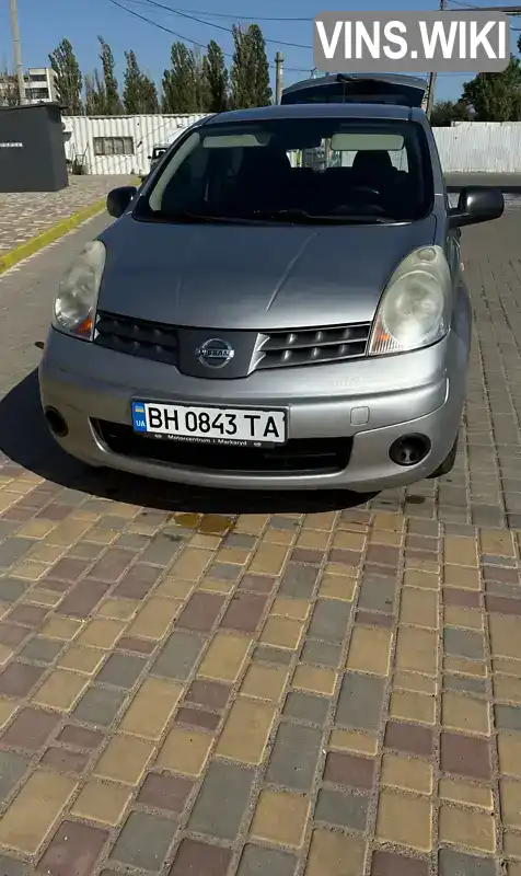 Nissan Note 2008, фото з оголошення 2 з 16, VIN SJNFAAE11U1215912